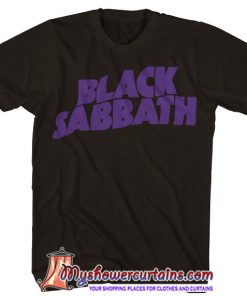 Master Of Reality Logo Black Sabbath T-Shirt SN