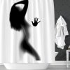 Naked Girl Shower Curtain RF02