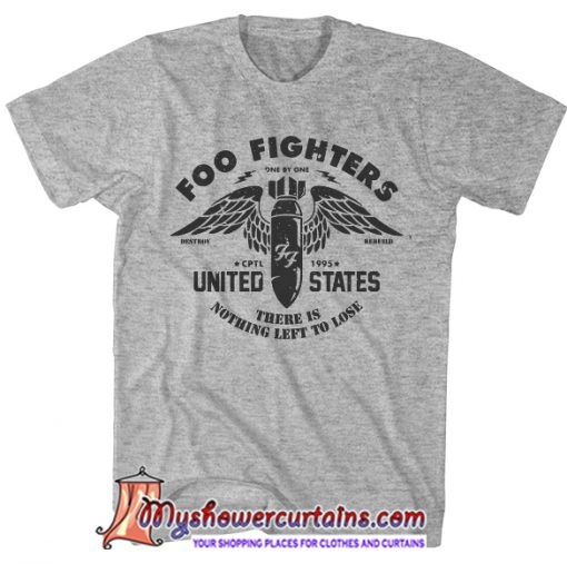 Nothing Left To Lose Foo Fighters T-Shirt SN