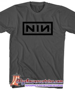 Official Box Logo Nine Inch Nails T-Shirt SN