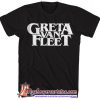 Official Logo Greta Van Fleet T-Shirt SN