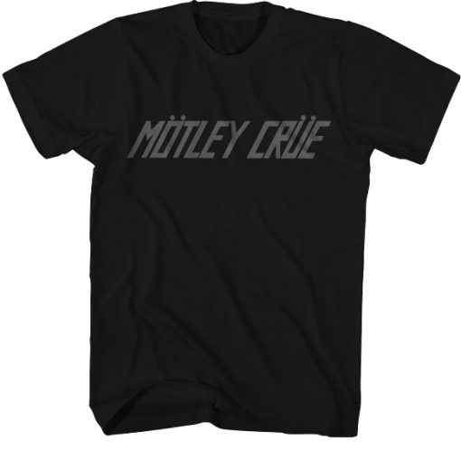 Official Logo Motley Crue T-Shirt SN