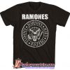 Official Logo Ramones T-Shirt SN