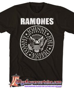 Official Logo Ramones T-Shirt SN