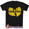 Official Logo Wu-Tang Clan T-Shirt SN