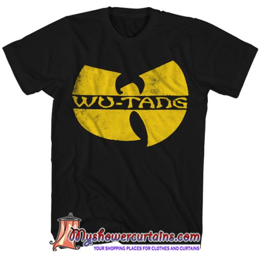 Official Logo Wu-Tang Clan T-Shirt SN
