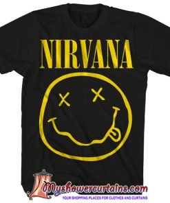 Official Smiley Face Logo Nirvana T-Shirt SN