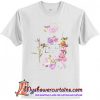 Parfum Perfume Fashion Floral Flowers Blooming Bouquet T-Shirt SN