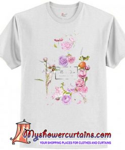 Parfum Perfume Fashion Floral Flowers Blooming Bouquet T-Shirt SN