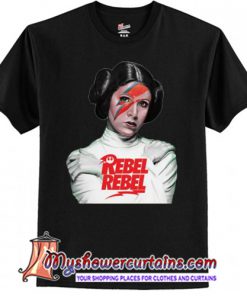 Princess Lei Rebel T-Shirt SN