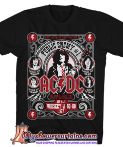 Public Enemy #1 AC DC T-Shirt (Reissue) SN
