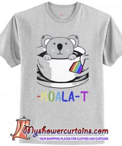 Rainbow Flag Gay Pride Koala T-Shirt SN