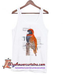 Red Bishop in Soft-cover book TANK TOP SN
