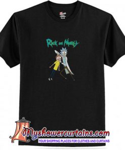 Rick And Morty Unisex Men T-Shirt SN