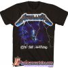 Ride The Lightning Album Art T-Shirt SN