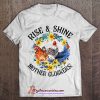 Rise & Shine Mother Cluckers Chicken Lover TShirt SN
