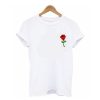 Rose Pocket t shirt RF02