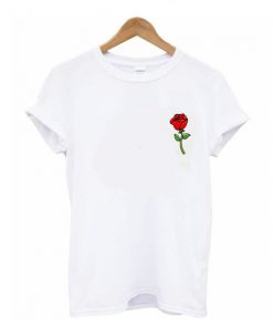 Rose Pocket t shirt RF02