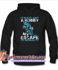 SNOWBOARDING IS NOT JUST A HOBBY Hoodie SN
