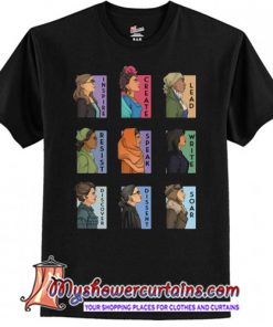 She Series Collage T-Shirt SN