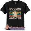 Shiba Inu Dogeon dungeon master vintage shirt SN