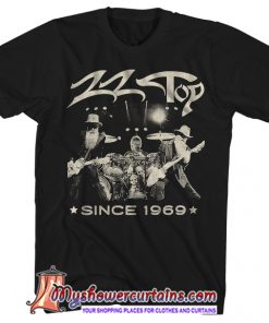 Since 1969 ZZ Top tshirt SN