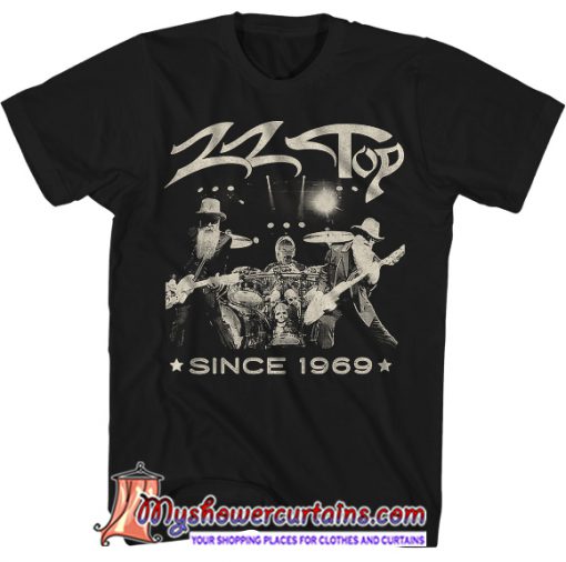 Since 1969 ZZ Top tshirt SN