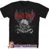 Skull & Wings Skid Row Shirt SN