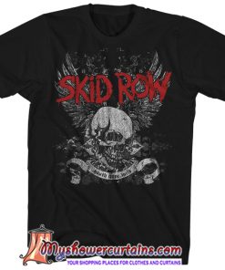 Skull & Wings Skid Row Shirt SN