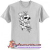 Skull and magnolia T-Shirt SN