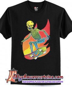 Skullboarding SkateboardingT-Shirt SN