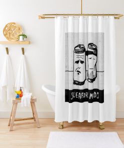 Sleaford Mods Merchandise Shower Curtain AI