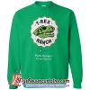 T-Rex Ranch Kids with Your Name & Dinosaur Sweatshirt SN