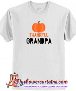 Thankful Grandpa T-Shirt SN