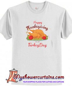 Thanksgiving Tshirt SN