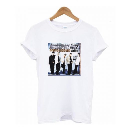 The Backstreet Boys Backstreets Back Tour t shirt RF02