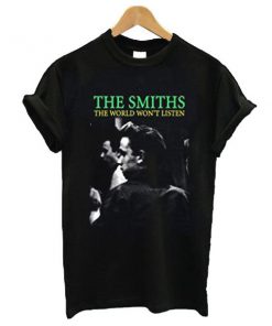 The Smiths The World Won't Listen t shirt RF02