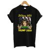 Top Bitching Witch Trump 2020 American Flag Halloween t shirt RF02