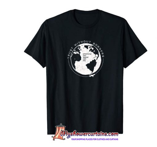 Trust Without Borders Mission T-shirt SN