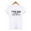 Type One Diabetes Friends t shirt RF02