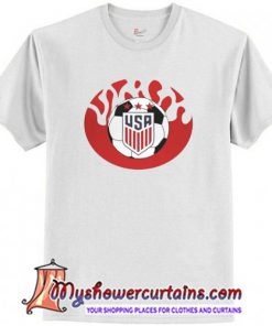 United States Soccer T-Shirt SN
