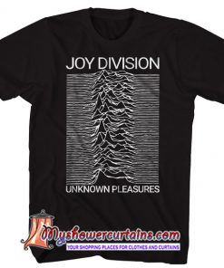 Unknown Pleasures Album Art Joy Division T-Shirt SN