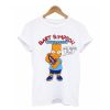 Vintage Bart Simpson Underachiever short sleeve t shirt RF02