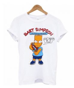 Vintage Bart Simpson Underachiever short sleeve t shirt RF02