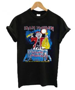 Vintage Iron Maiden No Prayer On The Road For Christmas 1990 Tour t shirt RF02