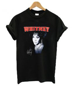 Whitney Houston t shirt RF02