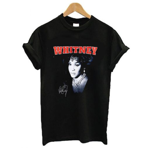 Whitney Houston t shirt RF02