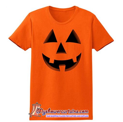 Women's Jack O Lantern Shirt Pumpkin T-Shirt SN