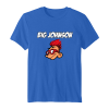 big johnson tshirt blue SN
