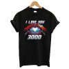 endgame shirt robert downey I love you 3000 tony t shirt RF02